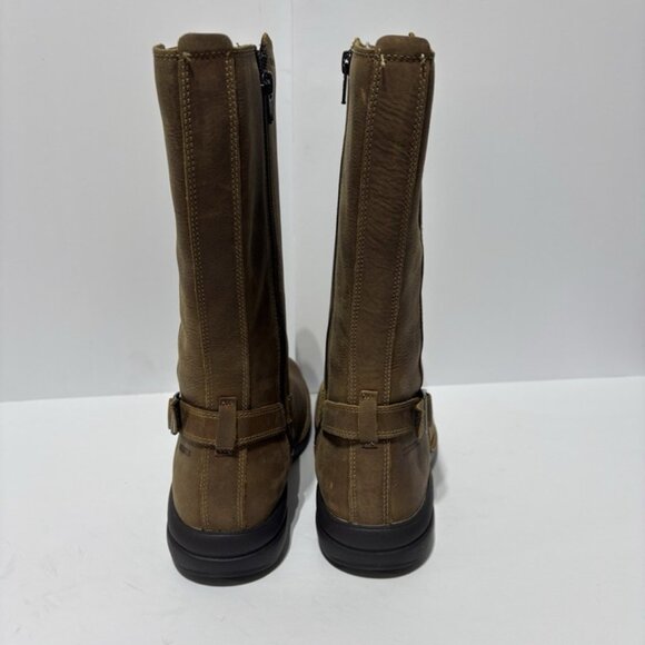 Merrell Women’s Andover Peak Waterproof Boots Brown, Size 9.5 M - Picture 4 of 7